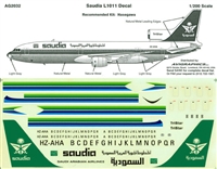 1:200 Saudia L.1011 Tristar