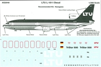 1:200 LTU L.1011 Tristar