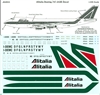 1:200 Alitalia Boeing 747-143/243B