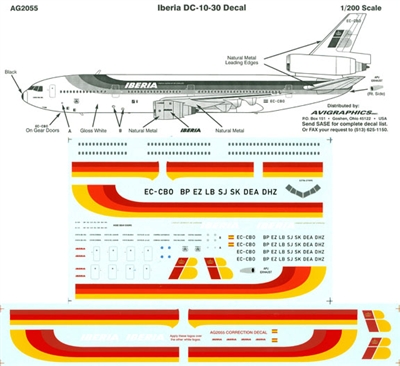 1:200 Iberia McDD DC-10-30