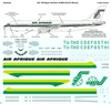 1:200 Air Afrique Airbus A.300B4 / A.310-300
