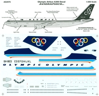 1:200 Olympic Airlines Airbus A.300B4
