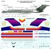 1:200 Air Jamaica Boeing 727-200
