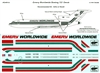 1:144 Emery Boeing 727F