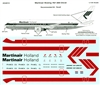 1:144 Martinair Boeing 767-300