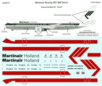 1:144 Martinair Boeing 767-300