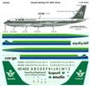 1:144 Saudia Boeing 707-320C