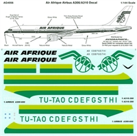 1:144 Air Afrique Airbus A.300B4 / A.310-300