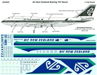 1:144 Air New Zealand Boeing 747-400