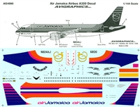 1:144 Air Jamaica Airbus A.320-200