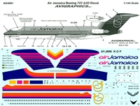 1:144 Air Jamaica Boeing 727-200