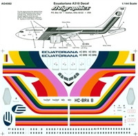 1:144 Ecuatoriana Airbus A.310
