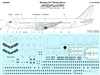 1:144 Windows and Details, Boeing 767's