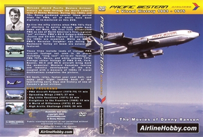 Pacific Western Airlines - 1963 to 1975