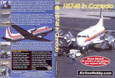 HS.748 In Canada
