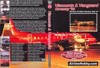 Viscounts & Vanguard - Coventry 1996