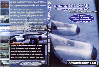 Boeing 707 & 720 - The Early Years