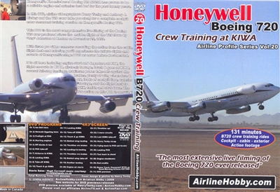 Honeywell Boeing 720 - Crew Training at KIWA