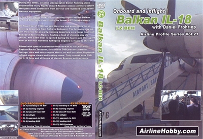 Balkan Ilyushin 18