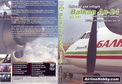 Balkan Antonov 24
