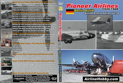 Pioneer Airlines 1920 - 1948
