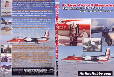 Fokker Aircraft Memories