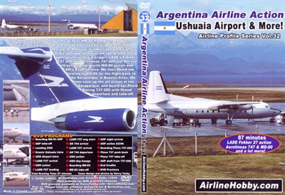 Argentina Airline Action - Ushuaia Airport