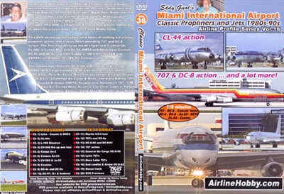 Miami International Airport - Classic Props & Jets
