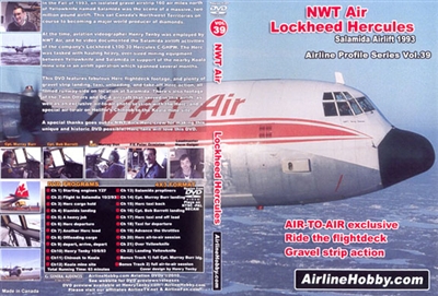 NWT Air Lockheed Hercules: Salamida Airlift 1993