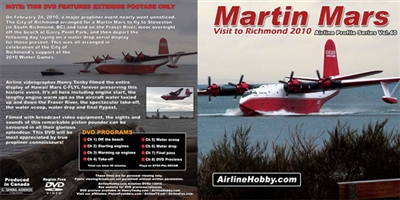 Martin Mars - Visit to Richmond 2010
