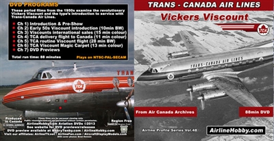 Trans Canada Airlines Vickers Viscount