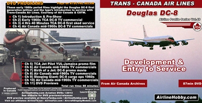 Trans Canada Airlines Douglas DC-8
