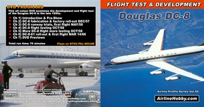 Douglas DC-8 Flight test & Development