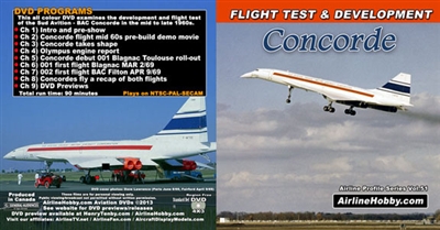 Concorde Flight Test & Development