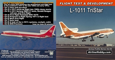 L.1011 Tristar Flight test & Development