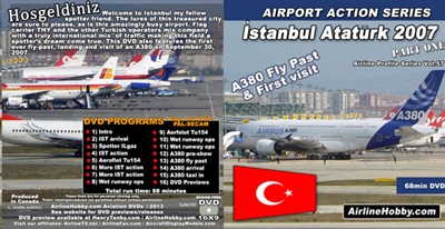 Istanbul Ataturk 2007 Part 1