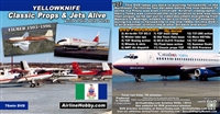 Yellowknife, NWT, Canada:  Classic Props and Jets Alive 1990s