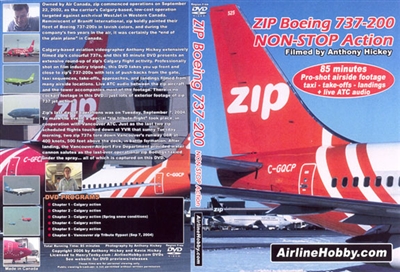 ZIP Airlines Boeing 737-200