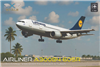 1:144 Airbus A.300B4-600R, Lufthansa (XScale Decal)