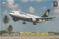 1:144 Airbus A.300B4-600R, Lufthansa (XScale Decal)
