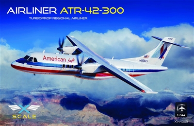 1:144 ATR42-300 kit, with American Eagle Decal