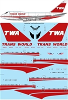 1:144 Boeing 747SP kit, with 26 Decal Laser Print Decal