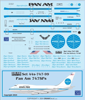 1:144 Boeing 747SP kit, with DRAW Decal