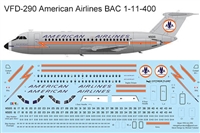 1:144 BAC 1-11-400, with Decal by VFD or AHS/AG