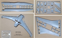 1:144 Airbus A.220-300, with Decal by 8ADecs