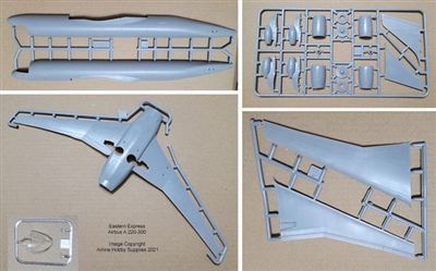 1:144 Airbus A.220-300, with Decal by 8ADecs