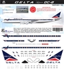 1:144 Douglas DC-8-30, with 8ADecs Decal