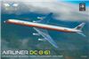 1:144 Douglas DC-8-61, United Airlines 'Saul Bass' (XScale Decal)