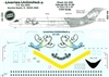 1:144 Douglas DC-9-30 kit, with Decal
