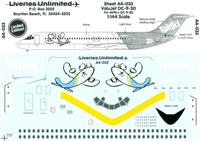 1:144 Douglas DC-9-30 kit, with Decal